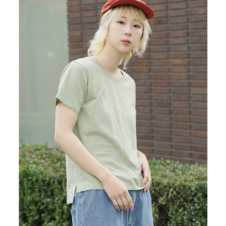 アッシュミント | zootie（ズーティー）：汗しみない Tシャツ［スタンダード］ | e-zakkamania stores