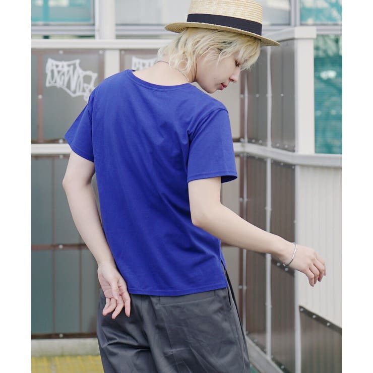 インクブルー | zootie（ズーティー）：汗しみない Tシャツ［スタンダード］ | e-zakkamania stores