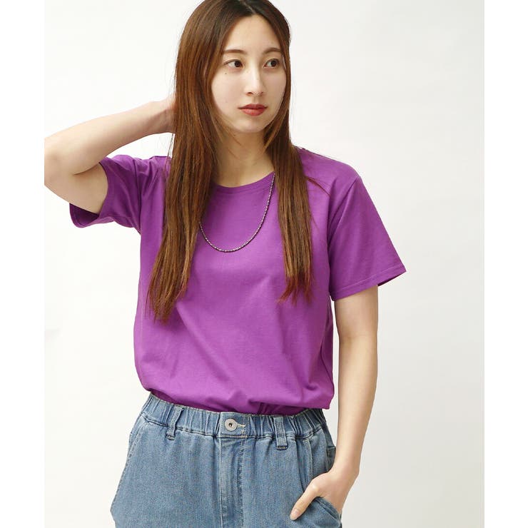 グレープ | zootie（ズーティー）：汗しみない Tシャツ［スタンダード］ | e-zakkamania stores