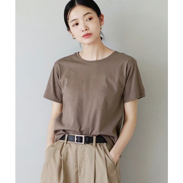 カフェモカ | zootie（ズーティー）：汗しみない Tシャツ［スタンダード］ | e-zakkamania stores