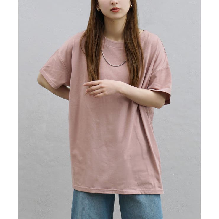 ダスティピンク | zootie（ズーティー）：URBAN PLUS オーバーカットソー | e-zakkamania stores