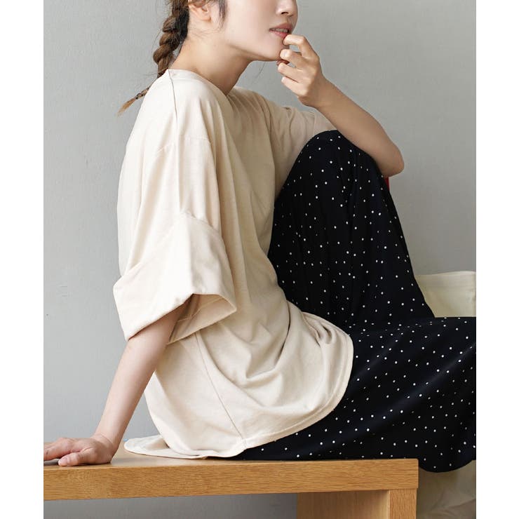 ライトベージュ | zootie（ズーティー）：URBAN PLUS ロールアップスリーブ | e-zakkamania stores