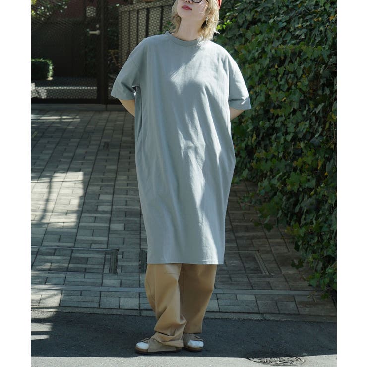 サックス | zootie（ズーティー）：URBAN PLUS TEEワンピース | e-zakkamania stores