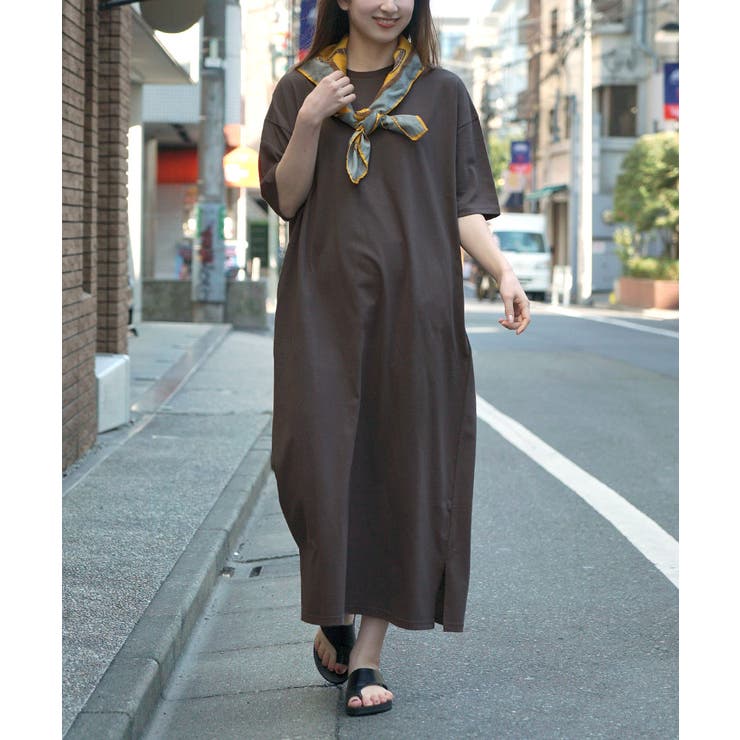 チャコール | zootie（ズーティー）：URBAN PLUS TEEワンピース | e-zakkamania stores