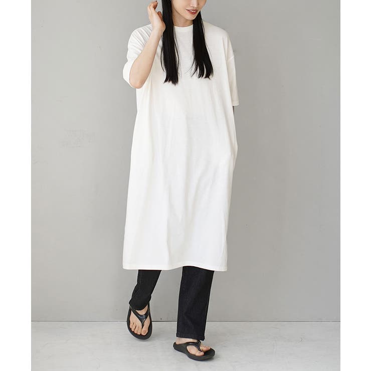 オフホワイト | zootie（ズーティー）：URBAN PLUS TEEワンピース | e-zakkamania stores