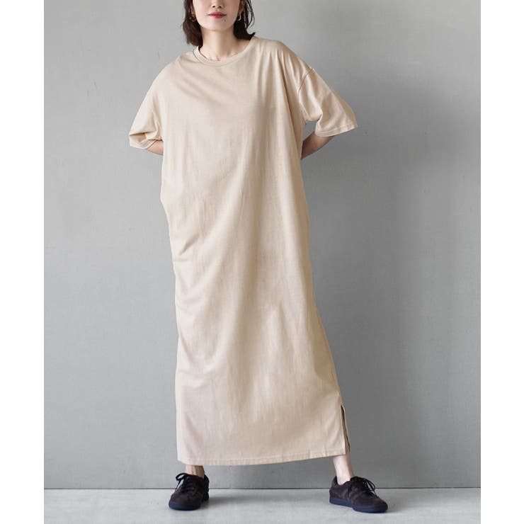 ライトベージュ | zootie（ズーティー）：URBAN PLUS TEEワンピース | e-zakkamania stores
