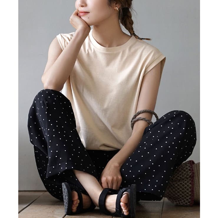 ライトベージュ | zootie（ズーティー）：URBAN PLUS フレンチスリーブカットソー | e-zakkamania stores