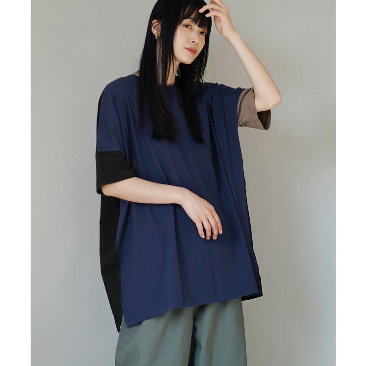 クレイジー | zootie（ズーティー）：汗しみない Tシャツ［ビッグTEE］ | e-zakkamania stores