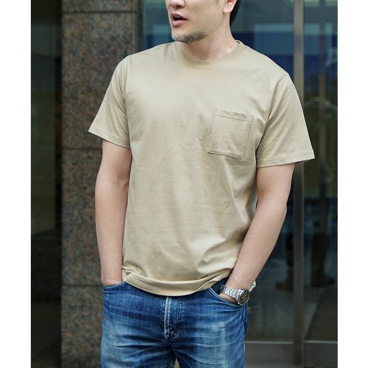 グレージュ | zootie（ズーティー）：汗吸わないTシャツ［メンズ］ | e-zakkamania stores