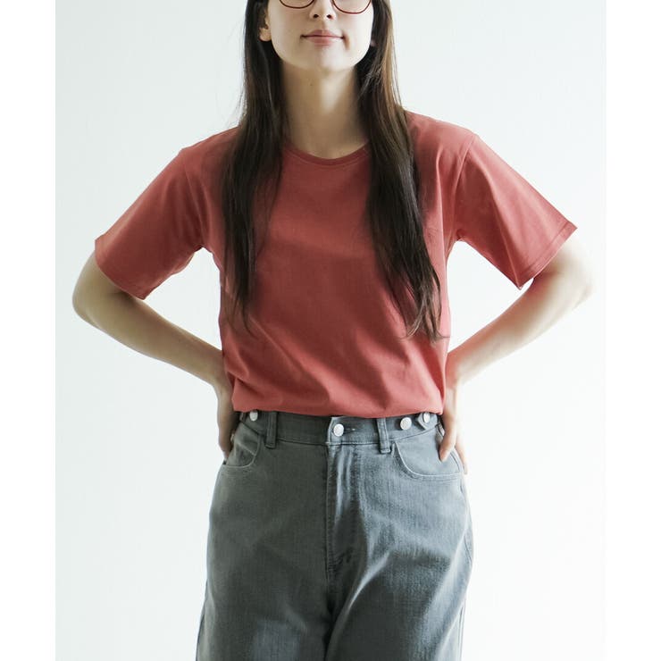 ダスティコーラル | zootie（ズーティー）：汗吸わないTシャツ［スタンダード］ | e-zakkamania stores