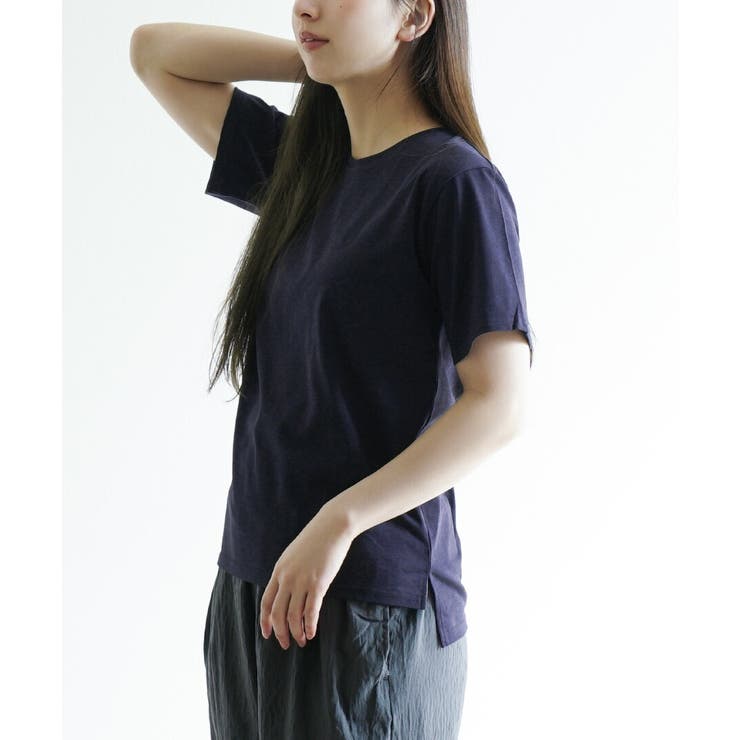 ネイビー | zootie（ズーティー）：汗吸わないTシャツ［スタンダード］ | e-zakkamania stores