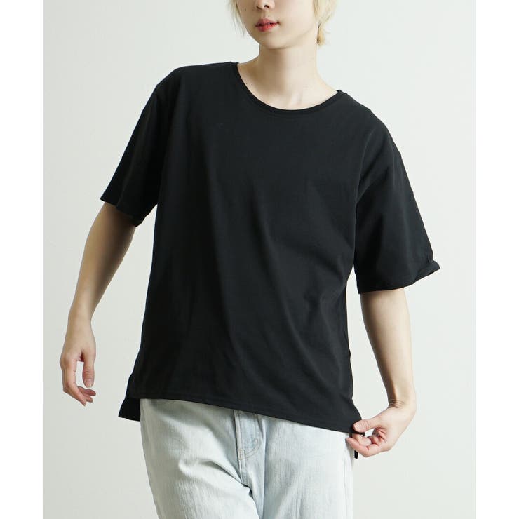 ブラック | zootie（ズーティー）：汗吸わないTシャツ［スタンダード］ | e-zakkamania stores