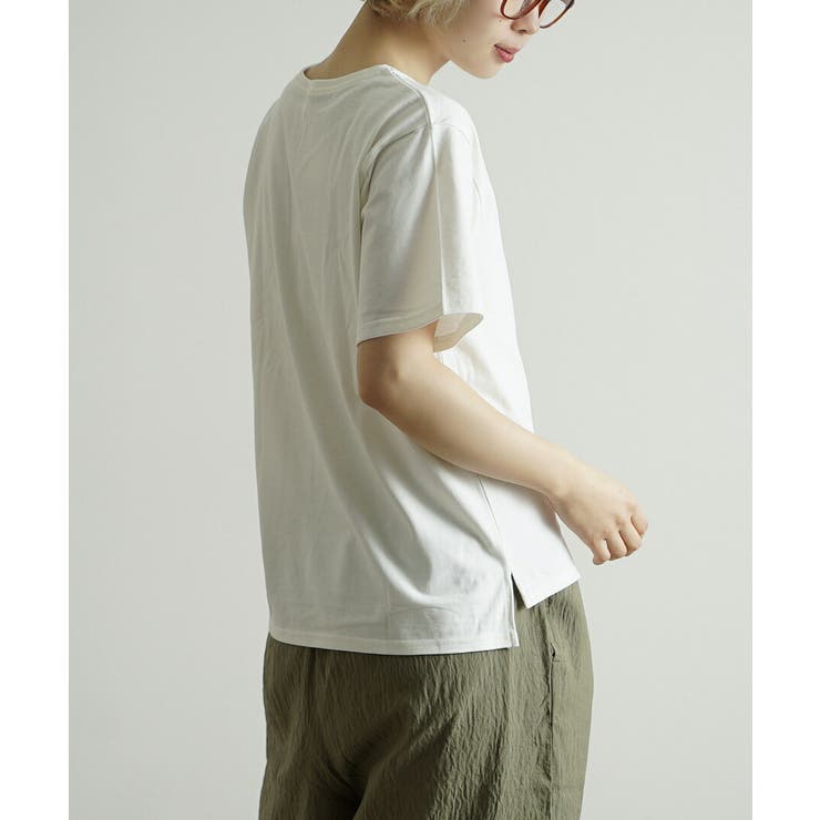 オフホワイト | zootie（ズーティー）：汗吸わないTシャツ［スタンダード］ | e-zakkamania stores