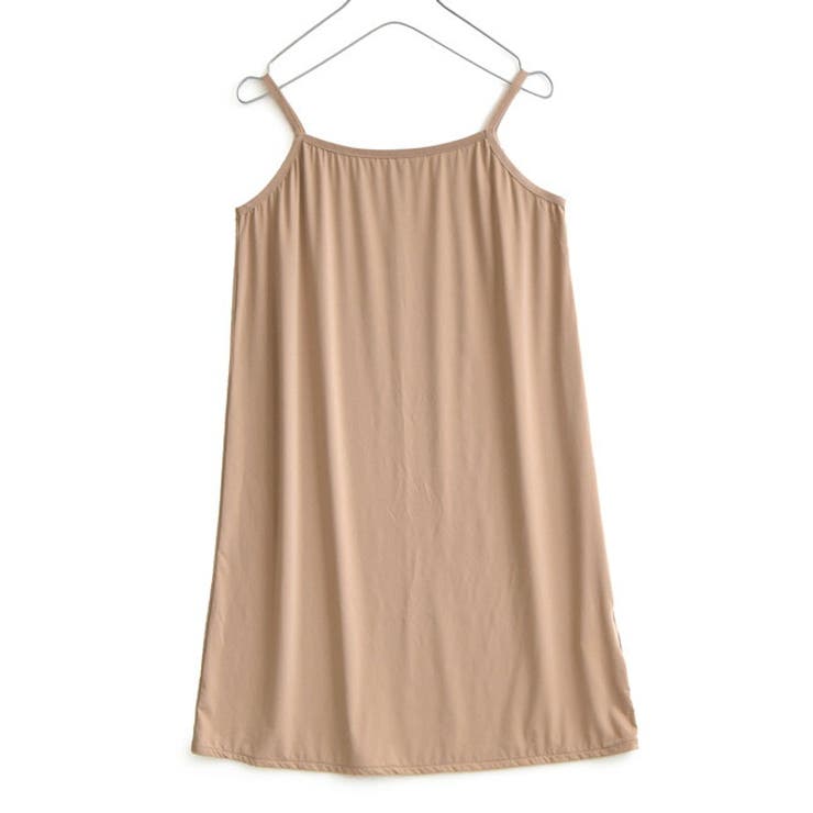 ベージュ | zootie blanche（ズーティーブランシェ）：形が選べるインナー ペチコ… | e-zakkamania stores