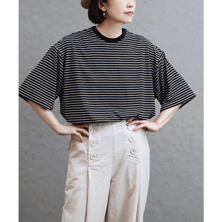 ブラック×オフ | apartment department（アパートメントデパートメント）：クルー… | e-zakkamania stores