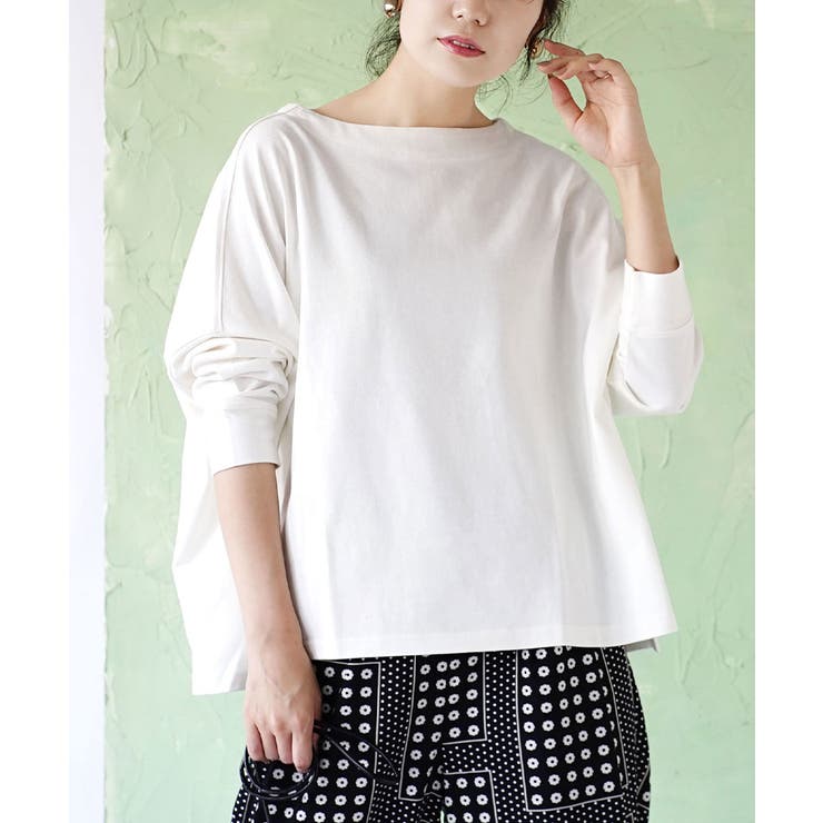 オフ | zootie（ズーティー）：シミヘン加工 フレンチバスク ワイドプルオーバー［ボ… | e-zakkamania stores