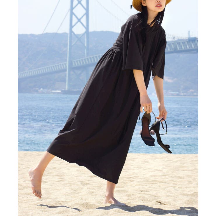 ブラック | zootie（ズーティー）：DAILY UTILITY ラッシュガード［フレアワ… | e-zakkamania stores