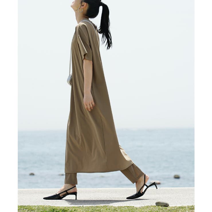 カーキベージュ | zootie（ズーティー）：DAILY UTILITY ラッシュガード［TEEワ… | e-zakkamania stores