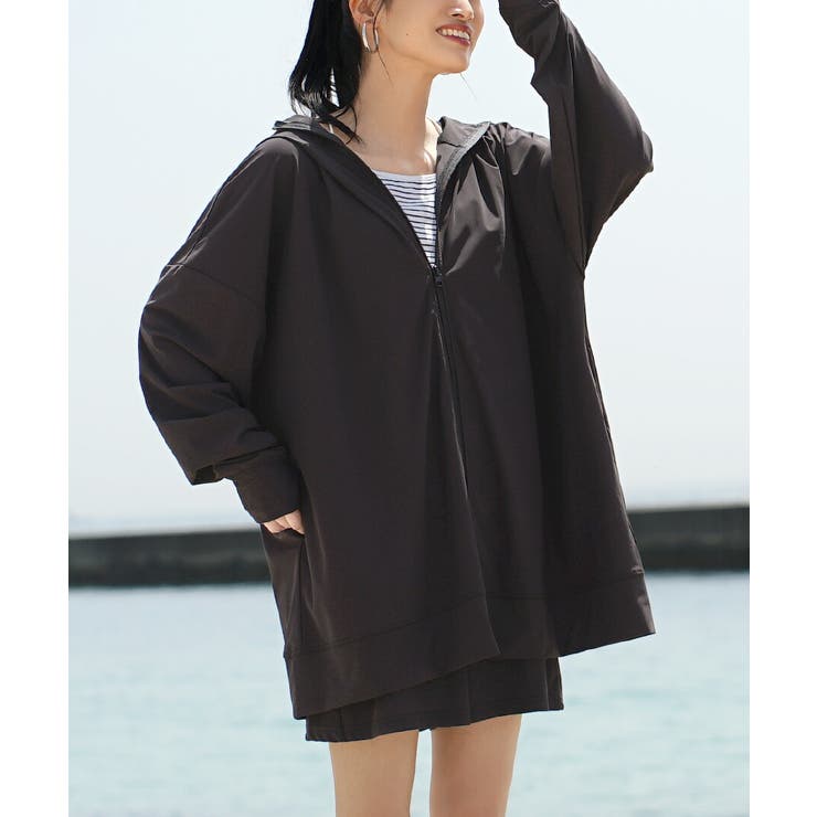 ブラック | zootie（ズーティー）：DAILY UTILITY ラッシュガード［BIGパ… | e-zakkamania stores