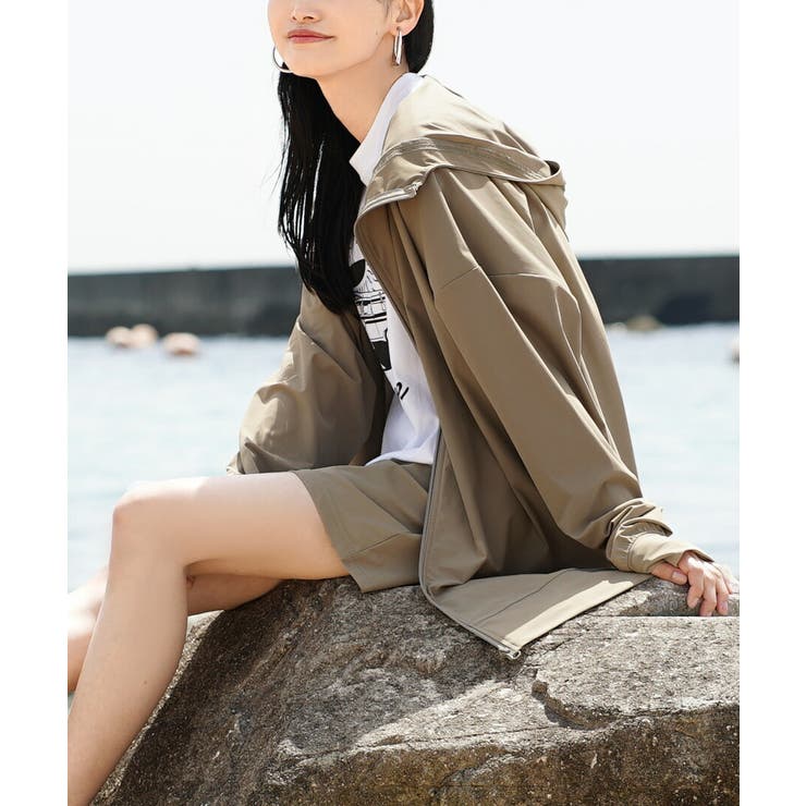 カーキベージュ | zootie（ズーティー）：DAILY UTILITY ラッシュガード［BIGパ… | e-zakkamania stores