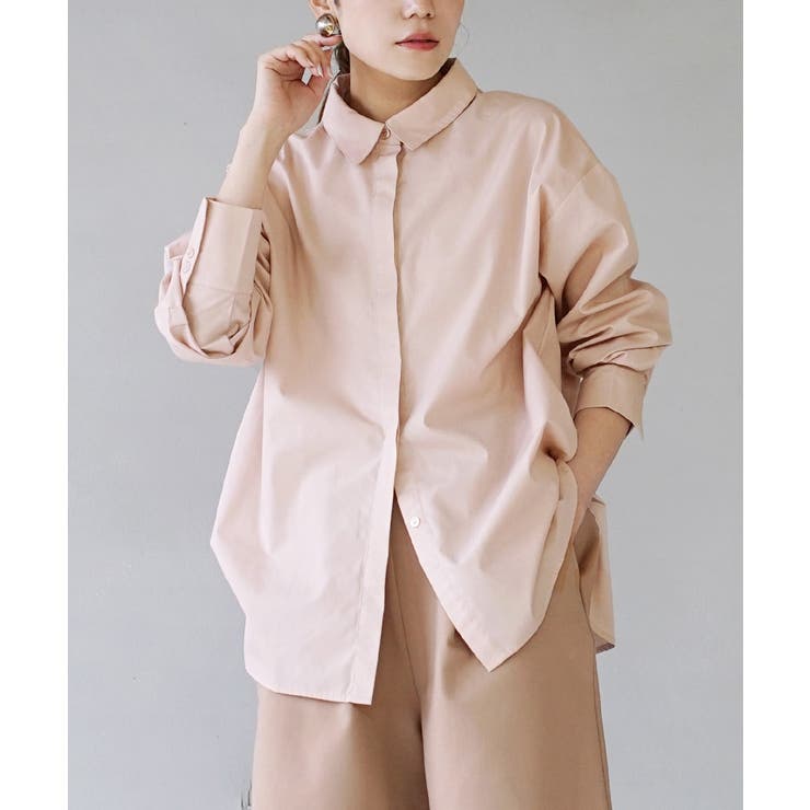シェルピンク | zootie（ズーティー）：汗じみ防止 ベーシックシャツ | e-zakkamania stores