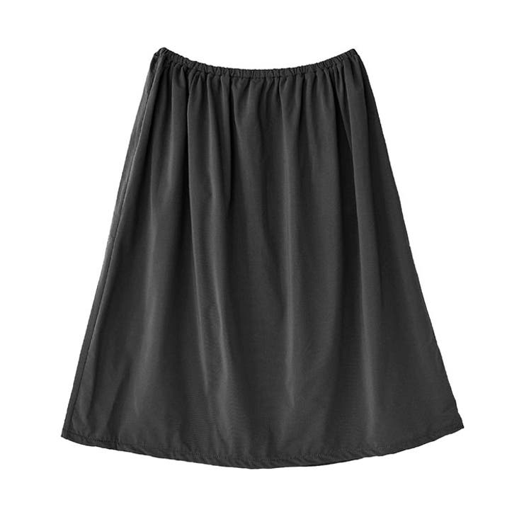 ブラック | zootie blanche（ズーティーブランシェ）：着丈と形が選べるインナー … | e-zakkamania stores