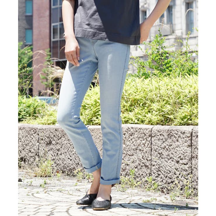 デニム［ブリーチ］ | zootie（ズーティー）：エアパンツ | e-zakkamania stores