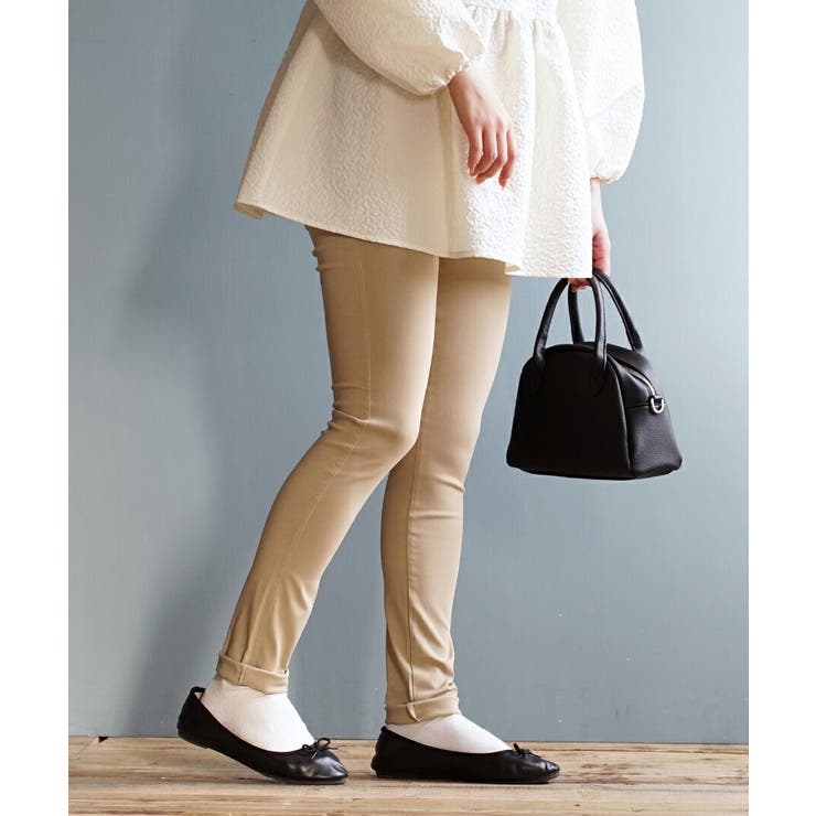 ベージュ | zootie（ズーティー）：エアパンツ［マタニティ・スキニー］ | e-zakkamania stores
