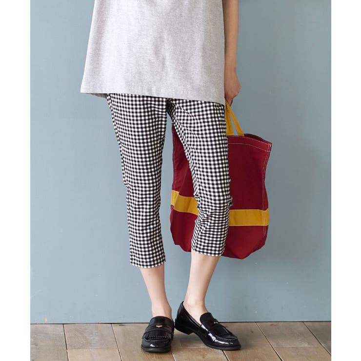 ギンガムチェック | zootie（ズーティー）：エアパンツ［クロップド］ | e-zakkamania stores