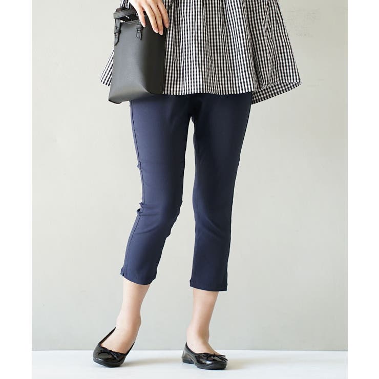 ネイビー | zootie（ズーティー）：エアパンツ［クロップド］ | e-zakkamania stores
