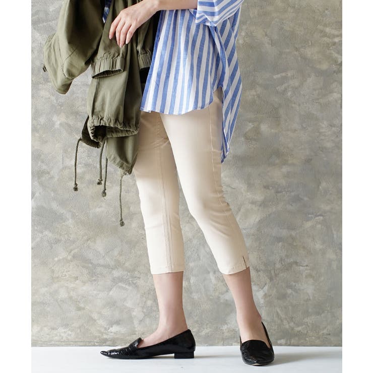 アイボリー | zootie（ズーティー）：エアパンツ［クロップド］ | e-zakkamania stores