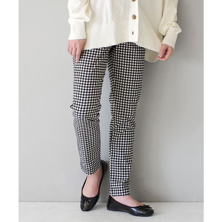 ギンガムチェック | zootie（ズーティー）：エアパンツ［テーパード］ | e-zakkamania stores