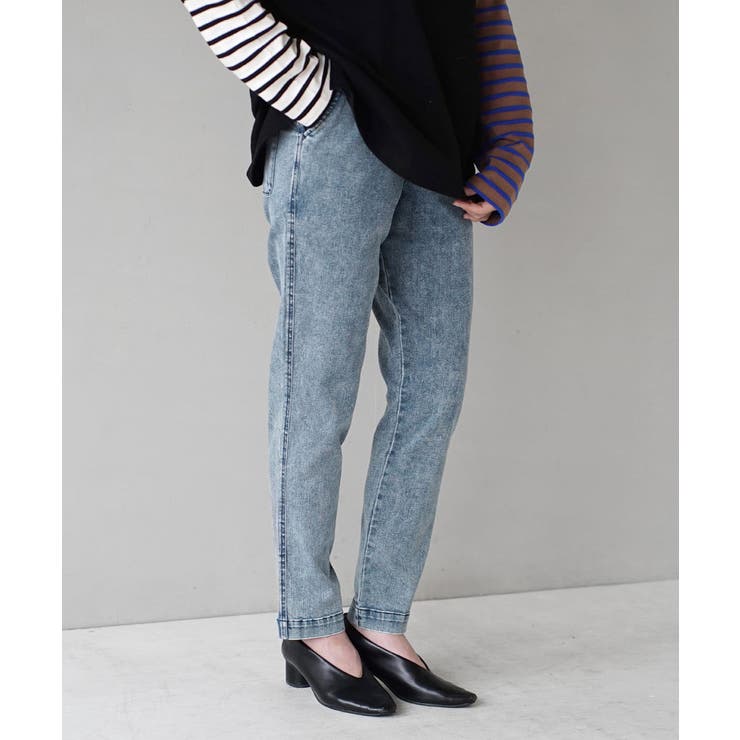 デニム［ケミカル］ | zootie（ズーティー）：エアパンツ［テーパード］ | e-zakkamania stores