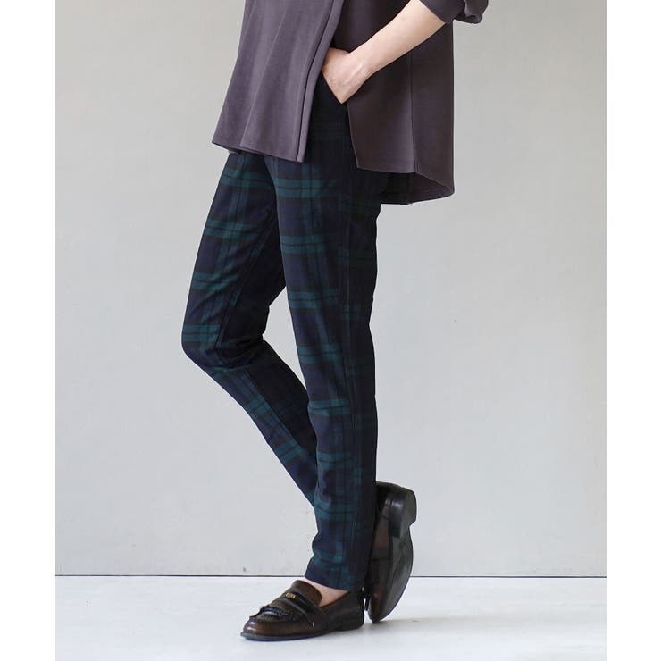 ブラックウォッチ | zootie（ズーティー）：エアパンツ［テーパード］ | e-zakkamania stores