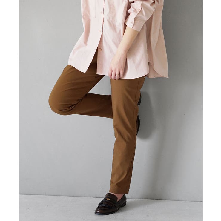 キャメル | zootie（ズーティー）：エアパンツ［テーパード］ | e-zakkamania stores