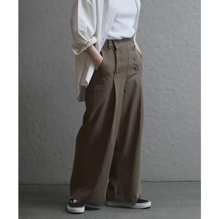 カーキブラウン | apartment department（アパートメントデパートメント）：ワイド… | e-zakkamania stores