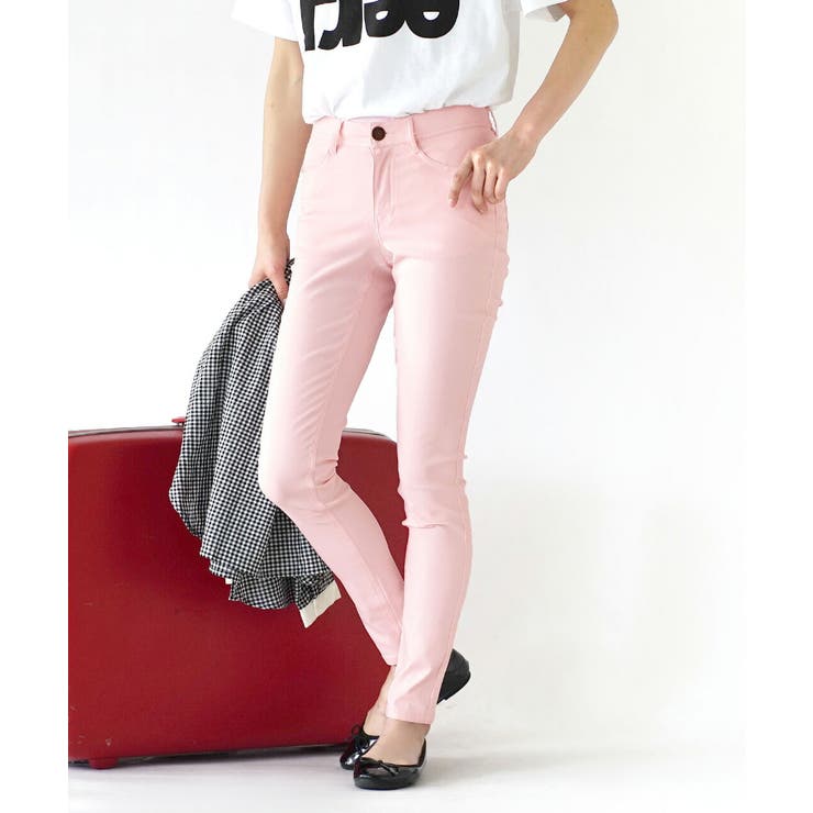 ベビーピンク | zootie（ズーティー）：エアパンツ［スタンダードスキニー］ | e-zakkamania stores