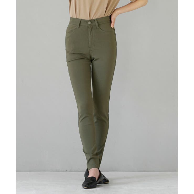 オリーブ | zootie（ズーティー）：エアパンツ［スタンダードスキニー］ | e-zakkamania stores
