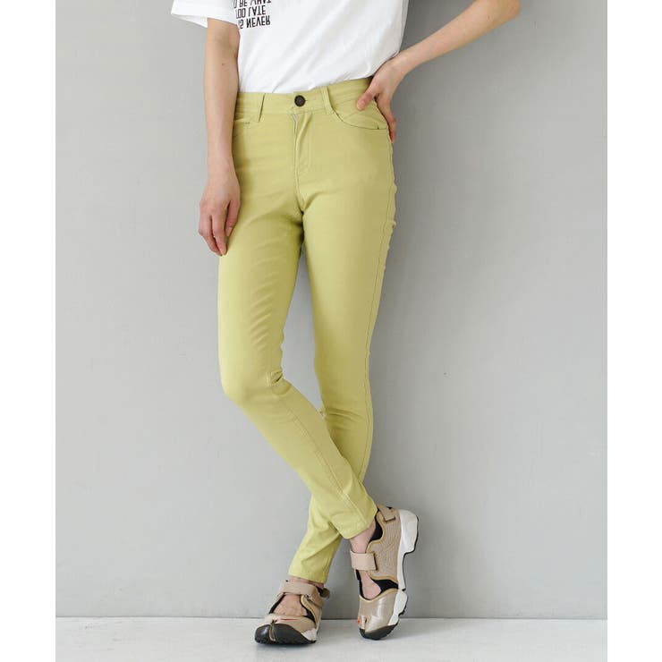 ピスタチオ | zootie（ズーティー）：エアパンツ［スタンダードスキニー］ | e-zakkamania stores