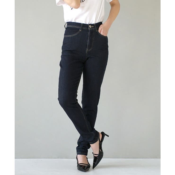 デニム［インディゴ］ | zootie（ズーティー）：エアパンツ［スタンダードスキニー］ | e-zakkamania stores