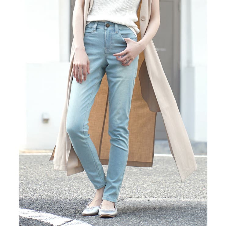 デニム［ブリーチ］ | zootie（ズーティー）：エアパンツ［スタンダードスキニー］ | e-zakkamania stores