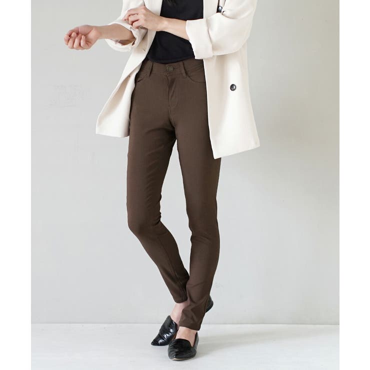 ブラウン | zootie（ズーティー）：エアパンツ［スタンダードスキニー］ | e-zakkamania stores