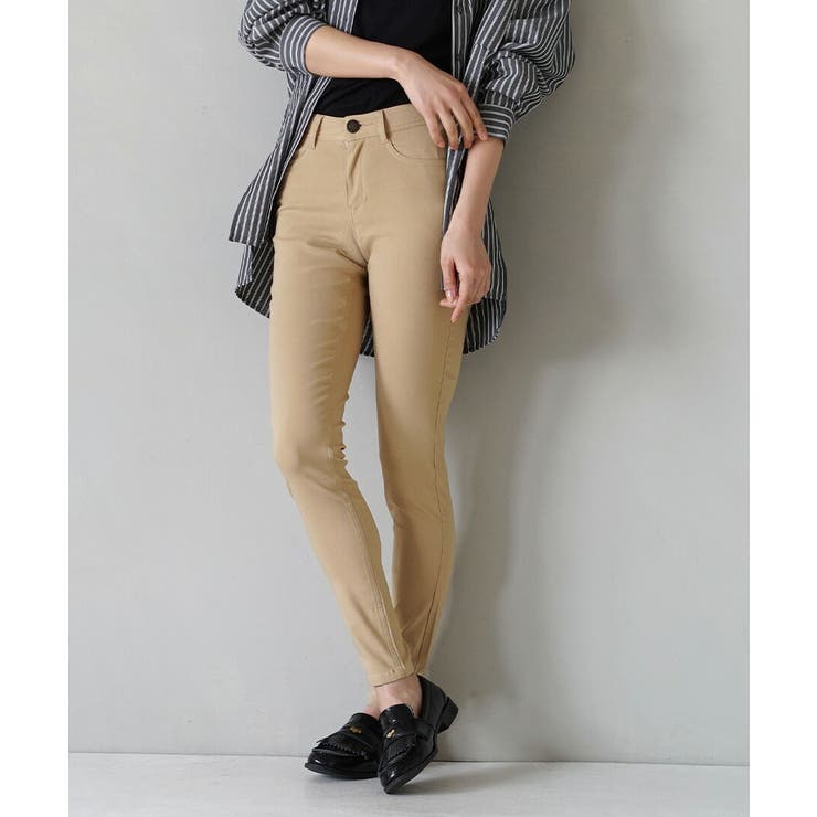 ベージュ | zootie（ズーティー）：エアパンツ［スタンダードスキニー］ | e-zakkamania stores