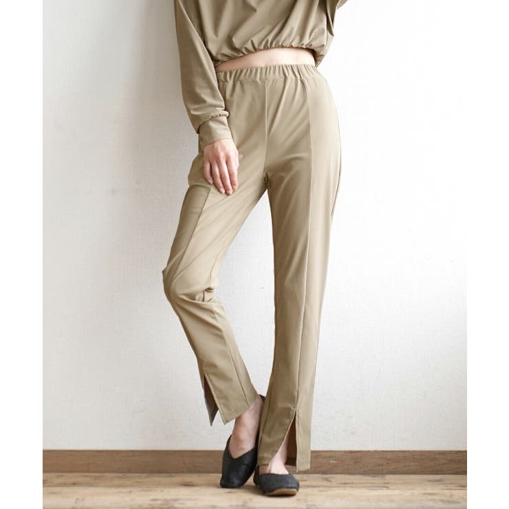 カーキベージュ | zootie（ズーティー）：DAILY UTILITY ラッシュガード［スリット… | e-zakkamania stores