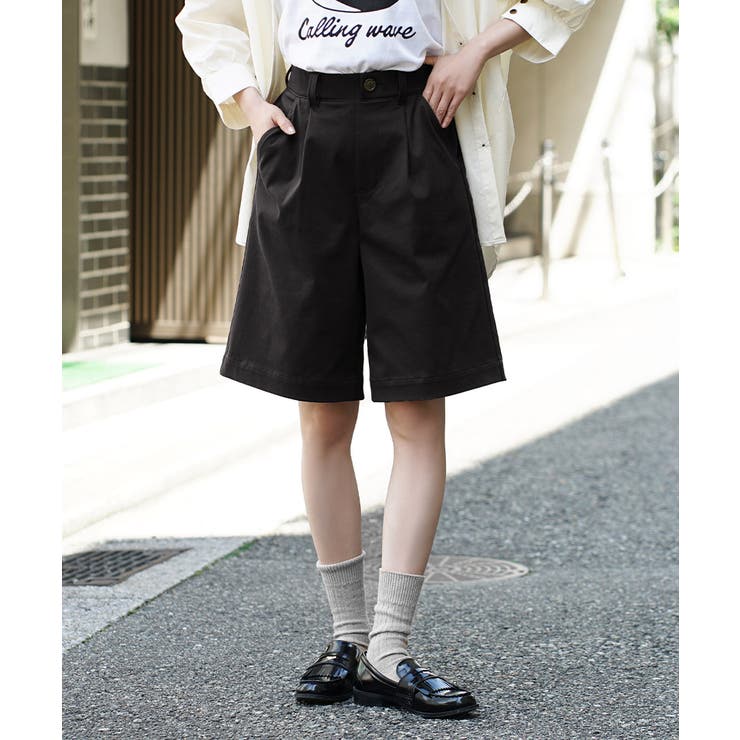 ブラック | zootie（ズーティー）：COOL TOUCH 接触冷感ショートパンツ | e-zakkamania stores