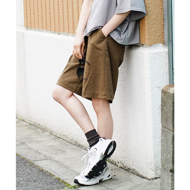 ブラウン | zootie（ズーティー）：COOL TOUCH 接触冷感ショートパンツ | e-zakkamania stores