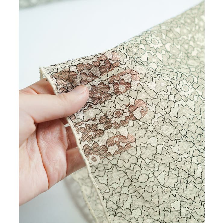 zootie（ズーティー）：シアーレギンスパンツ［フラワーレース］ | e-zakkamania stores | 詳細画像6 