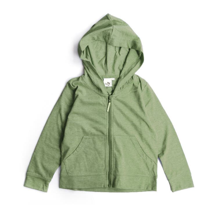 ライトカーキ | zootie BAMBINI（ズーティーバンビーニ）：さらっと薄手で快適 UVカ… | e-zakkamania stores
