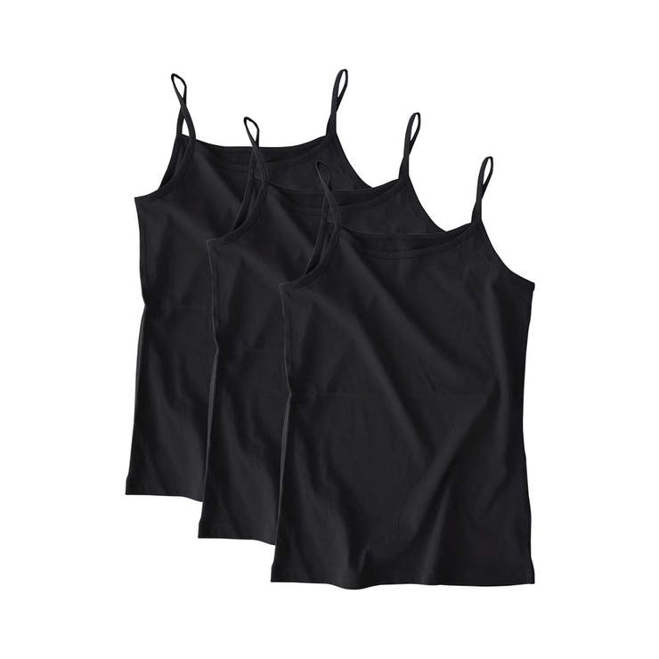 ブラックセット | zootie blanche（ズーティーブランシェ）：コットン100％ ベーシッ… | e-zakkamania stores