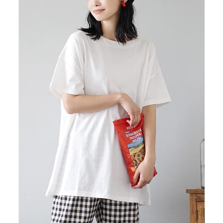 zootie（ズーティー）：URBAN PLUS オーバーカットソー | e-zakkamania stores | 詳細画像20 